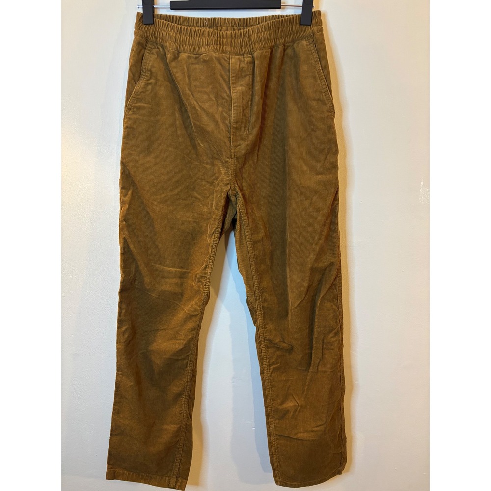 Carhartt Brown Corduroy Flint PantsM WIP Pull On